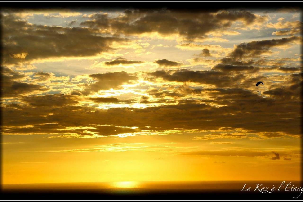 La Kaz A L'Etang - Votre Location De Vacances A L'Ile De La Reunion Saint-Louis Exterior photo